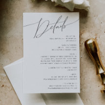 Whimsical Minimal Script Details