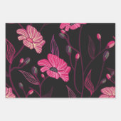 Whimsical Minimalist Wrapping Paper Sheets (Voorkant)