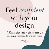 Whimsical-minimalistisch script | Maid of Honor Ka Kaart