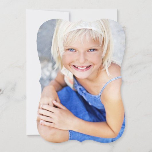 Whimsical Mint Cake Girl Birthday Party Invite Kaart (Achterkant)