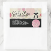 Whimsical Modern Bakery Packaging Stickers (Tas)