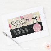 Whimsical Modern Bakery Packaging Stickers (Envelop)