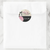 Whimsical Modern Bakery Prijs Labels (Tas)