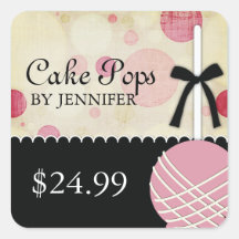 Whimsical Modern Bakery Prijs Labels