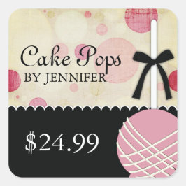 Whimsical Modern Bakery Prijs Labels