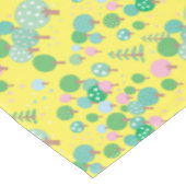 Whimsical Modern Forest Tafelkleed (Gekanteld)