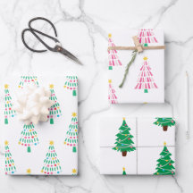 Whimsical Modern kerstboomset 3