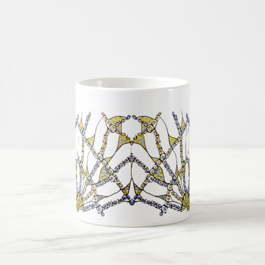 Whimsical Mok (Doodle - Hand-getrokken) (Center)