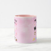 Whimsical Mom Life Mok (Midden)