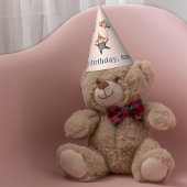 Whimsical Monkey Circus Verjaardagsfeest Feesthoedjes