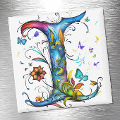 Whimsical Monogram I Magneet