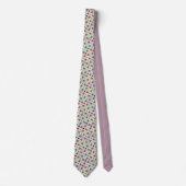 Whimsical Monsters Fun Custom Necktie Tie Stropdas (Voorkant)