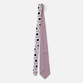 Whimsical Monsters Fun Custom Necktie Tie Stropdas (Achterkant)