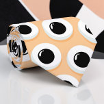 Whimsical Monsters Fun Custom Necktie Tie Stropdas<br><div class="desc">Whimsical Fun Custom Necktie: A statement piece that adds a touch of retro fashion to any outfit. This eye-catching design is perfect for those who love pop culture and unique accessories. Ideal for expressing your personal style and making a memorable impression.</div>