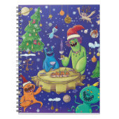Whimsical Monsters Illustration Notebook Notitieboek (Voorkant)