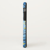 Whimsical Moon met katten Case-Mate iPhone Case (Achterkant/links)