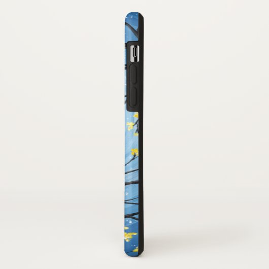 Whimsical Moon met katten Case-Mate iPhone Case (Achterkant/links)