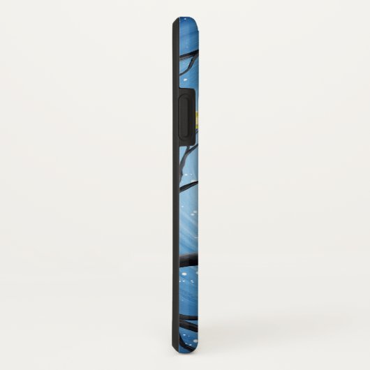 Whimsical Moon met katten Case-Mate iPhone Case (Achterkant / rechts)