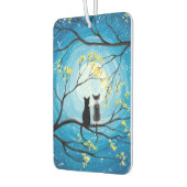 Whimsical Moon met katten Luchtverfrisser (Links)