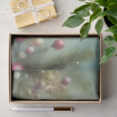 Whimsical Mouse in feestelijke kerstmis Pet Decoup Tissuepapier (Geschenk)