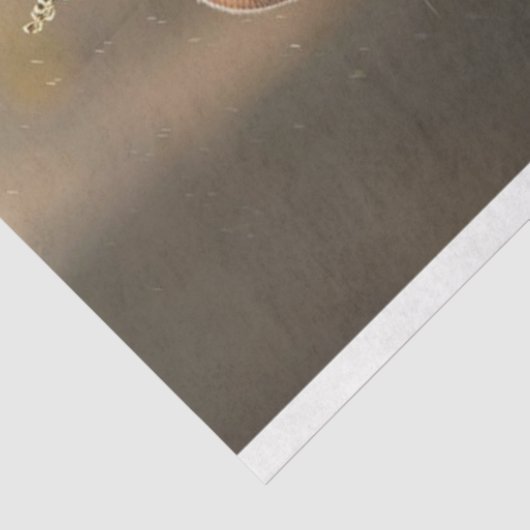 Whimsical  Mouse Queen Decoupage Tissuepapier (Detail)