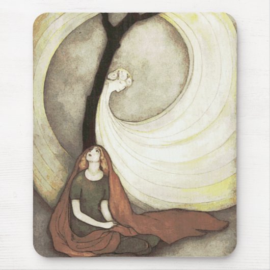 Whimsical Mousepad Muismat (Voorkant)