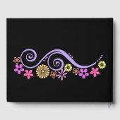 Whimsical Mr en Mrs Wedding Guest Book Gastenboek (Achterkant)