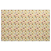 Whimsical Muffins and Cupcakes Baking Pattern Stof (Fat Quarter)
