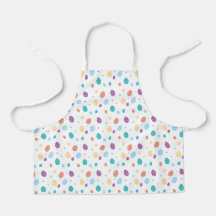 Whimsical Multicolor Easter Egg Pattern