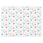 Whimsical Multicolor Easter Egg Pattern Tafelkleed (Voorkant (Horizontaal))