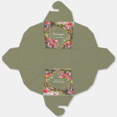 Whimsical Mushroom Baby Shower Bedankdoosjes (Ongevouwen)