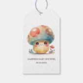 Whimsical Mushroom Cadeaulabel (Voorkant)