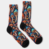 Whimsical Mushroom Crew Socks Sokken (Rechts)