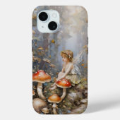 Whimsical Mushroom Fairy Case-Mate iPhone Case (Achterkant)