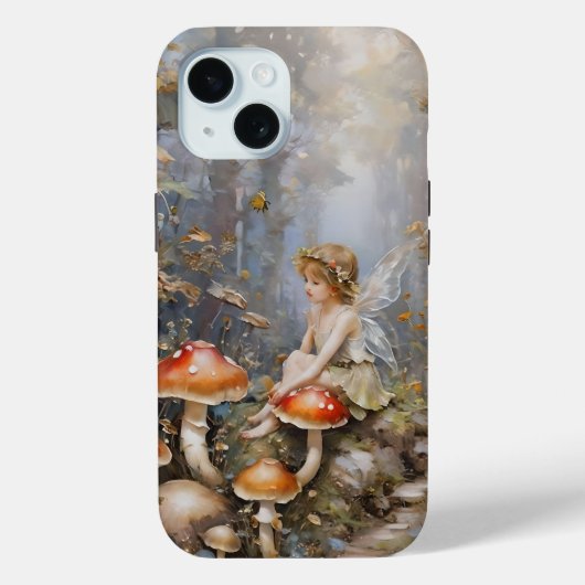 Whimsical Mushroom Fairy Case-Mate iPhone Case (Achterkant)
