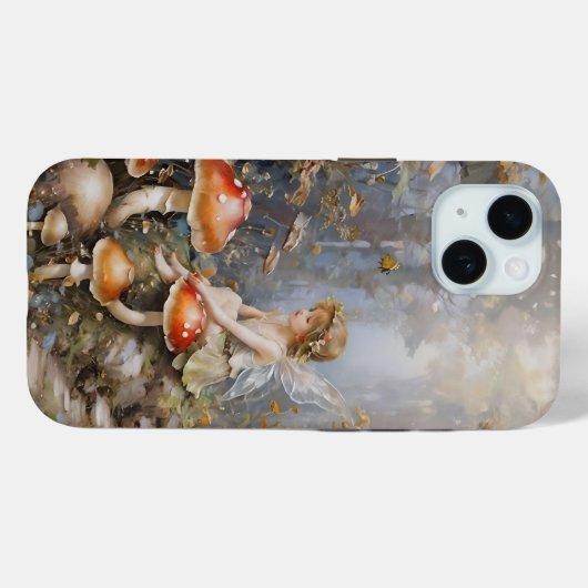 Whimsical Mushroom Fairy Case-Mate iPhone Case (Achterkant (horizontaal))