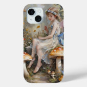 Whimsical Mushroom Fairy Case-Mate iPhone Case (Achterkant)