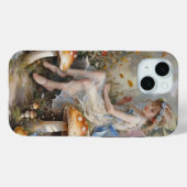 Whimsical Mushroom Fairy Case-Mate iPhone Case (Achterkant (horizontaal))
