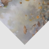 Whimsical Mushroom Fairy Decoupage Tissuepapier (Detail)