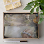 Whimsical Mushroom Fairy Decoupage Tissuepapier (Geschenk)