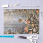 Whimsical Mushroom Fairy Decoupage Tissuepapier (Craft)