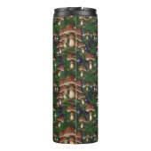 Whimsical Mushroom Forest - betoverende Natuur Thermosbeker (Achterkant)