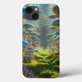 Whimsical Mushroom Forest Case-Mate iPhone Case (Achterkant)