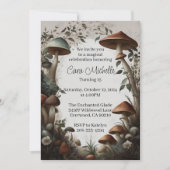 Whimsical Mushroom Forest Kaart (Voorkant)