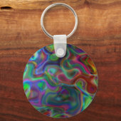 Whimsical Mushroom & Fungi Motif – Nature-Inspired Sleutelhanger (Achterkant)