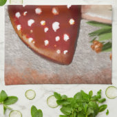 Whimsical Mushroom & Fungi Motif – Nature-Inspired Theedoek (Gevouwen)