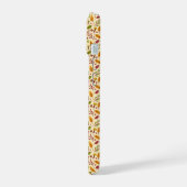 Whimsical Mushroom Leaf Pattern iPhone Case iPhone 15 Case (Linkerkant)