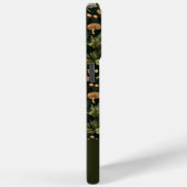 Whimsical Mushroom Patroon Aangepaste Naam Case-Mate iPhone Case (Achterkant / Rechts)