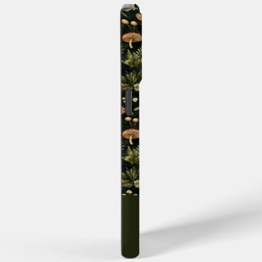 Whimsical Mushroom Patroon Aangepaste Naam Case-Mate iPhone Case (Achterkant / Rechts)