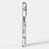 Whimsical Mushroom Patroon Case-Mate iPhone Case (Achterkant / Rechts)